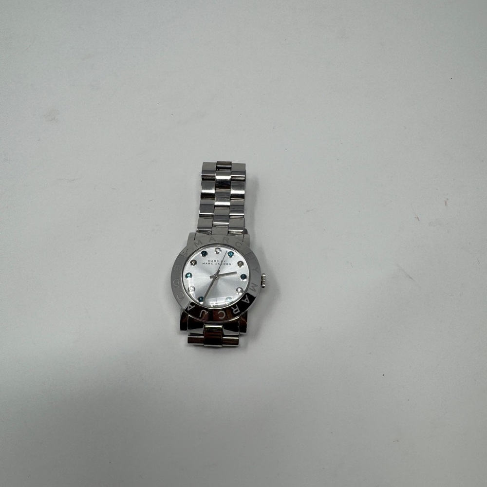 Marc Jacobs Silver Stainless Steel Watch | Needs Battery - Picture 8 of 10